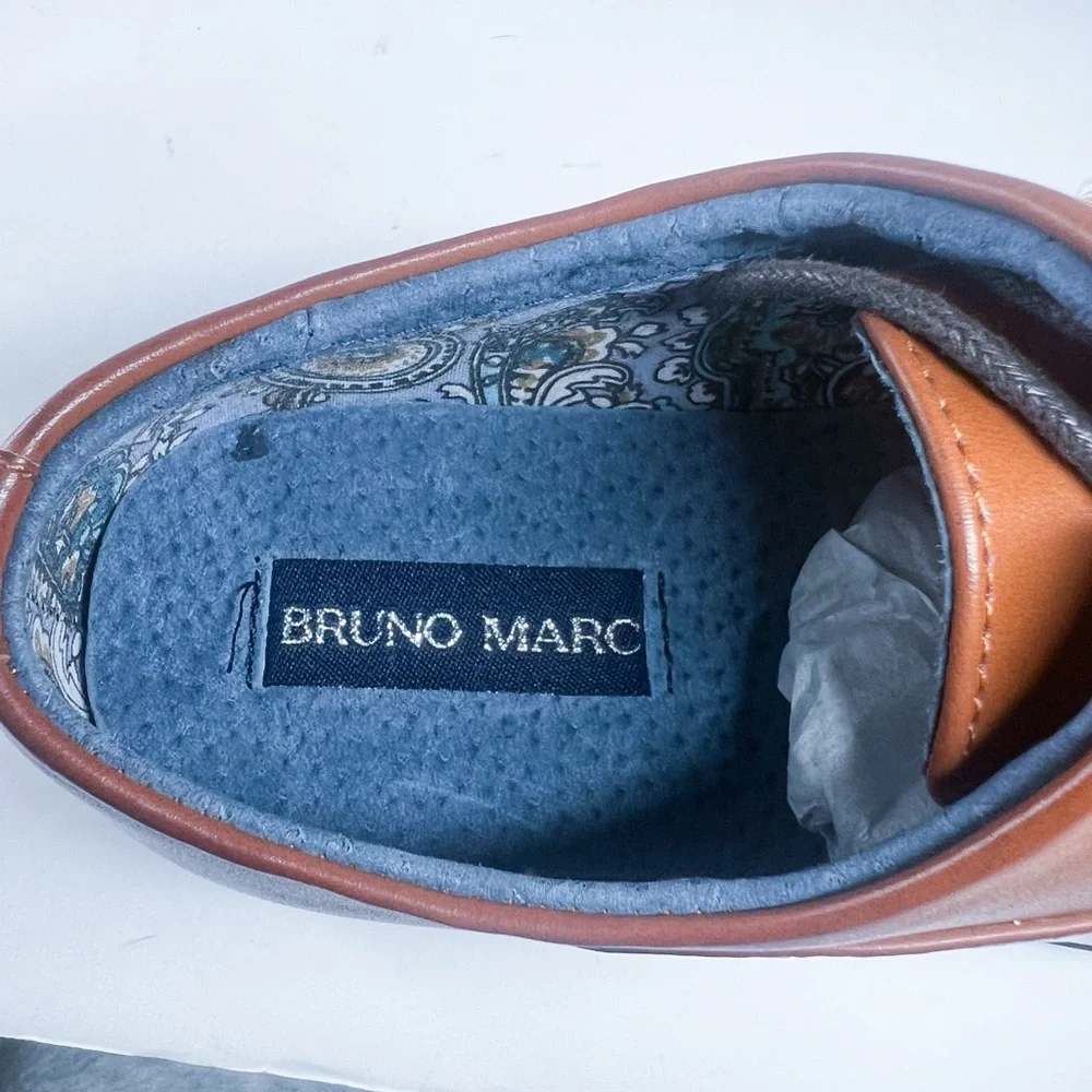 Classic Brown Leather‎ Men's Shoes